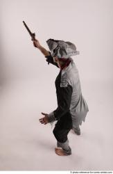 JACK PIRATE STANDING POSE WITH GUN #3